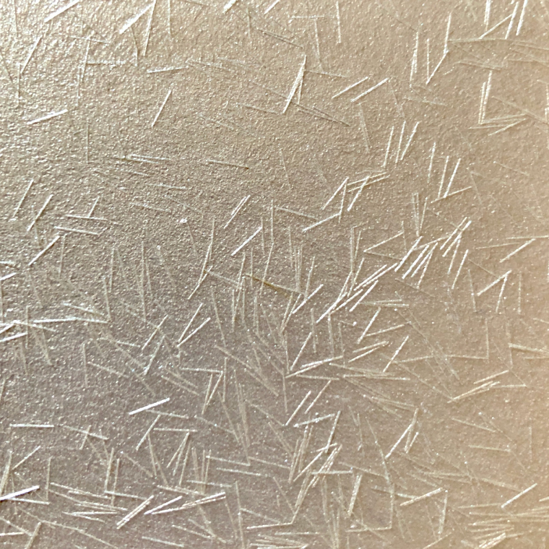 Abstract Pattern of Metallic Surface with Fine Lines