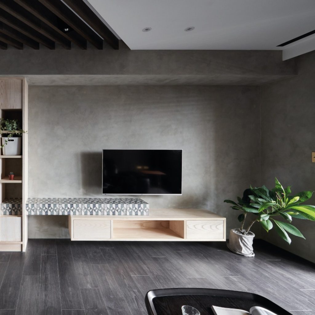 TATTO by DECORA modern living space with minimalist design.