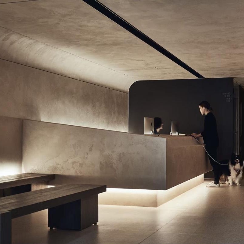 How TATTO Transformed a Vet Clinic into a Peaceful Oasis