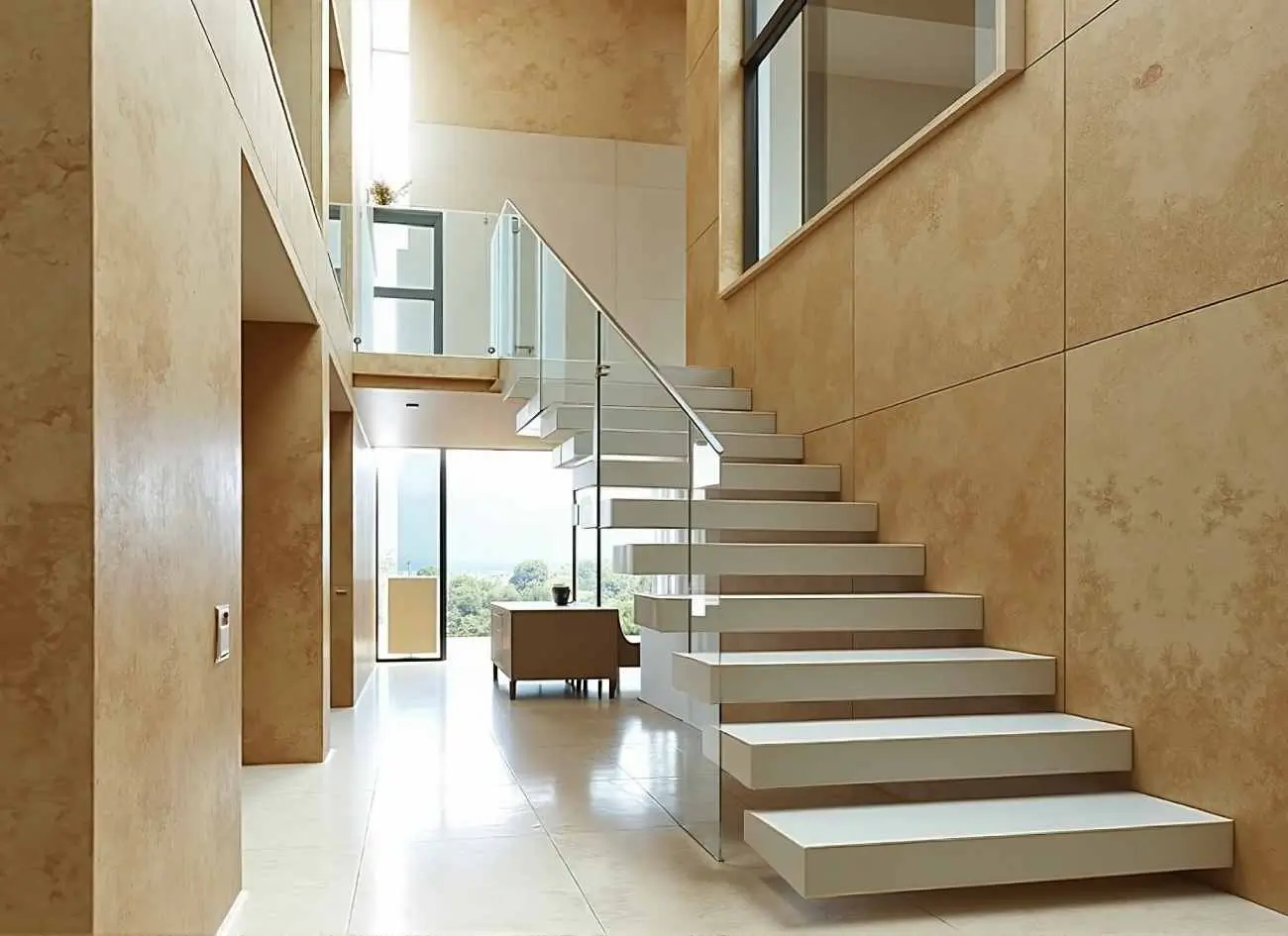 teseo-travertine-satin-finish-modern-staircase-decora