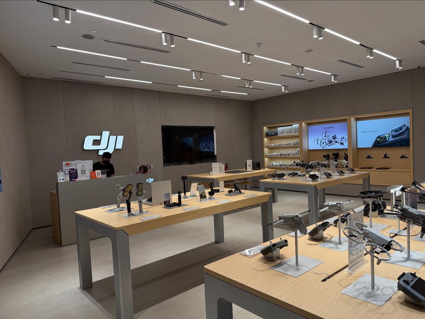 Unlock Stunning Retail Design: Inside DJI Singapore’s Makeover