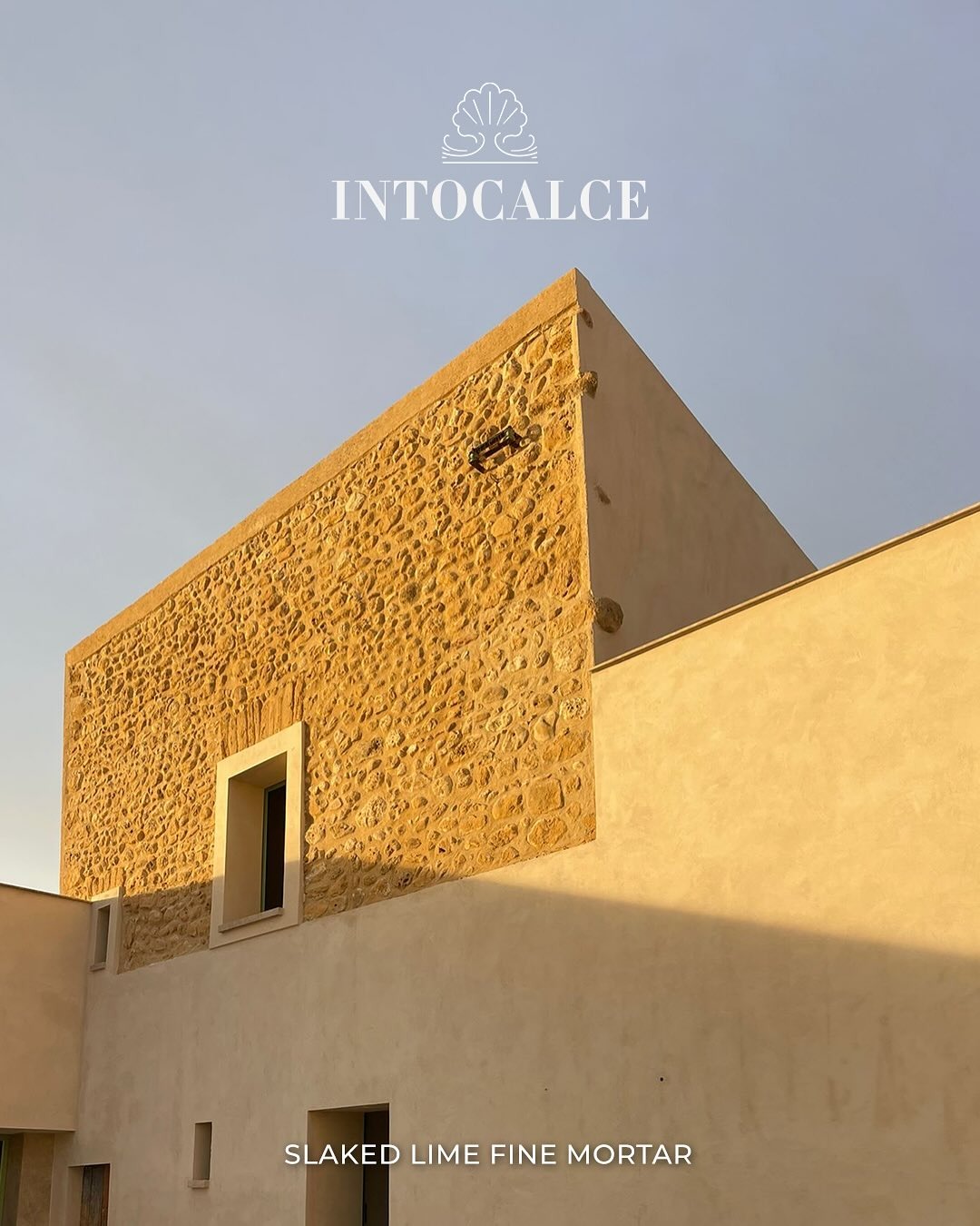 INTOCALCE | The Perfect Lime Mortar Finish for Breathable, Luxury Walls