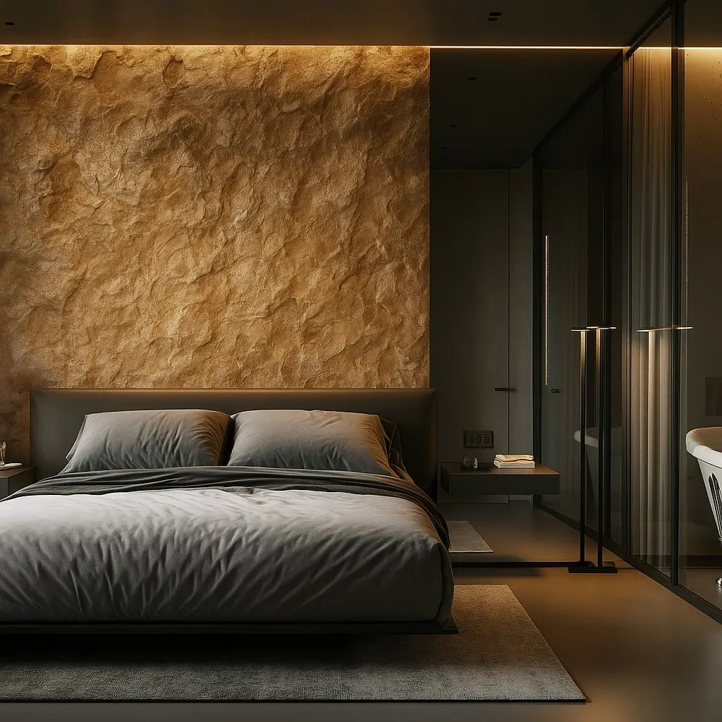 petra-textured-plaster-bedroom-luxury-finish