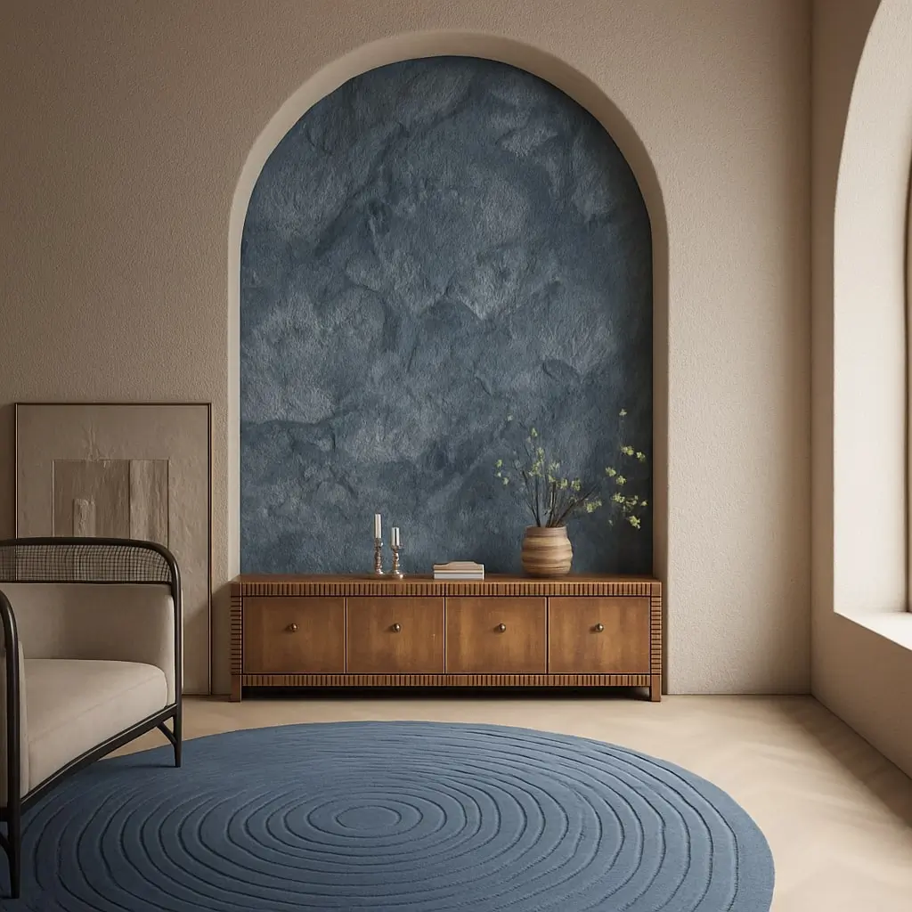 petra-textured-plaster-blue-wall-decor
