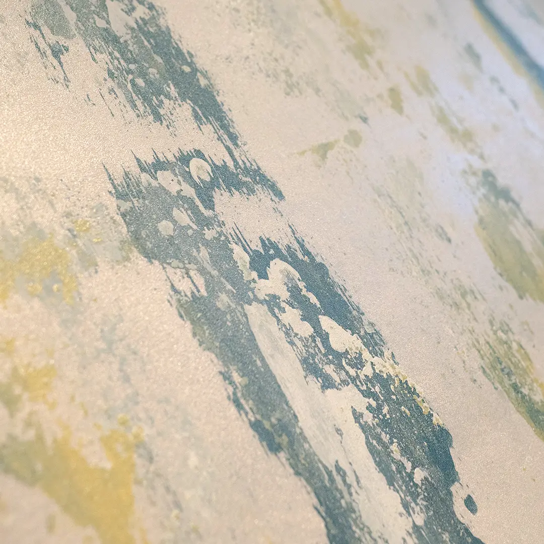 Metallic paint with 3D texture, showcasing luxury Italian decorative finish